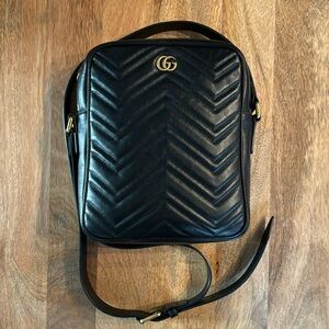 GUCCI Small Messenger Bag Unisex 100% Authentic